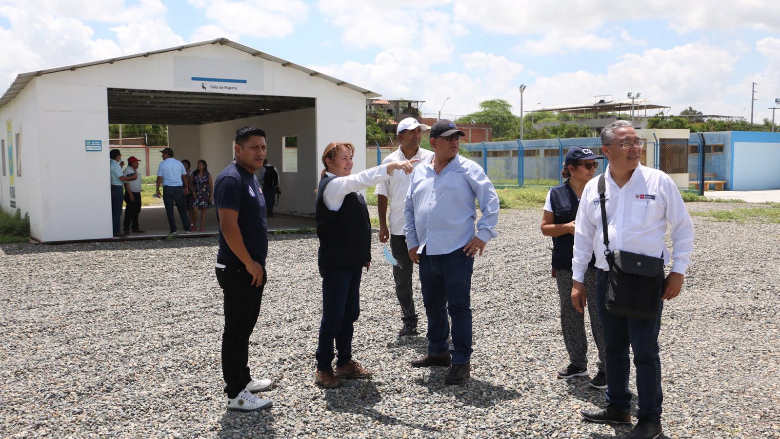 Piura Minsa verificó la infraestructura del Hospital Santa Rosa tras afectación por las intensas lluvias-