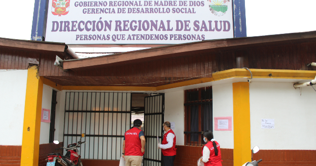 Dirección Regional de Salud