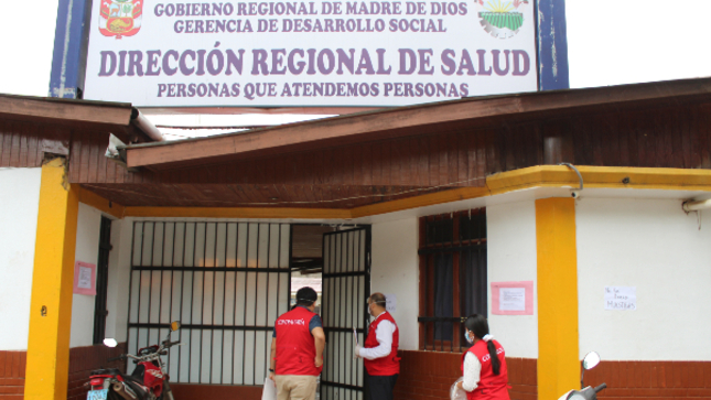 Dirección Regional de Salud