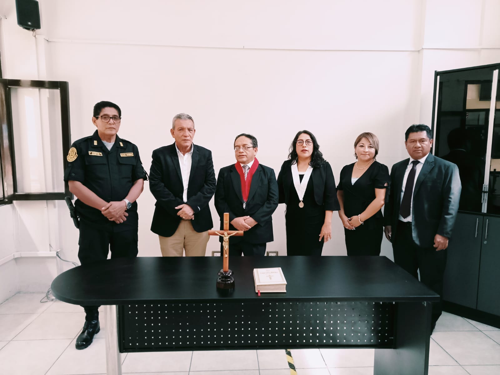 ALCALDE DE SULLANA PARTICIPA EN INAGURACIÓN DE JUZGADO PENAL UNIPERSONAL TRANSITORIOS DE SULLANA