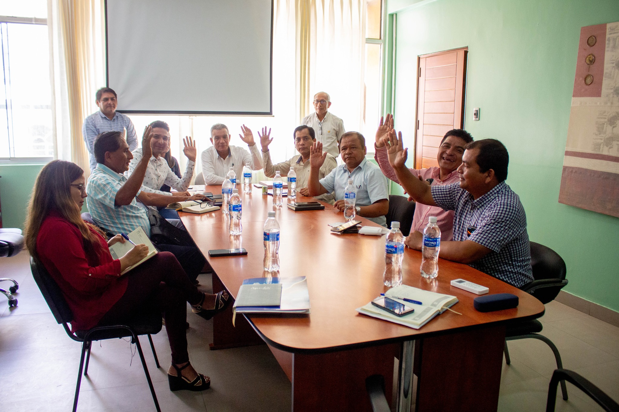 ALCALDE DE SULLANA ES ELEGIDO REPRESENTANTE DE LOS GOBIERNOS LOCALES ANTE AL CONSEJO DE RECURSO HÍDRICO CHIRA PIURA