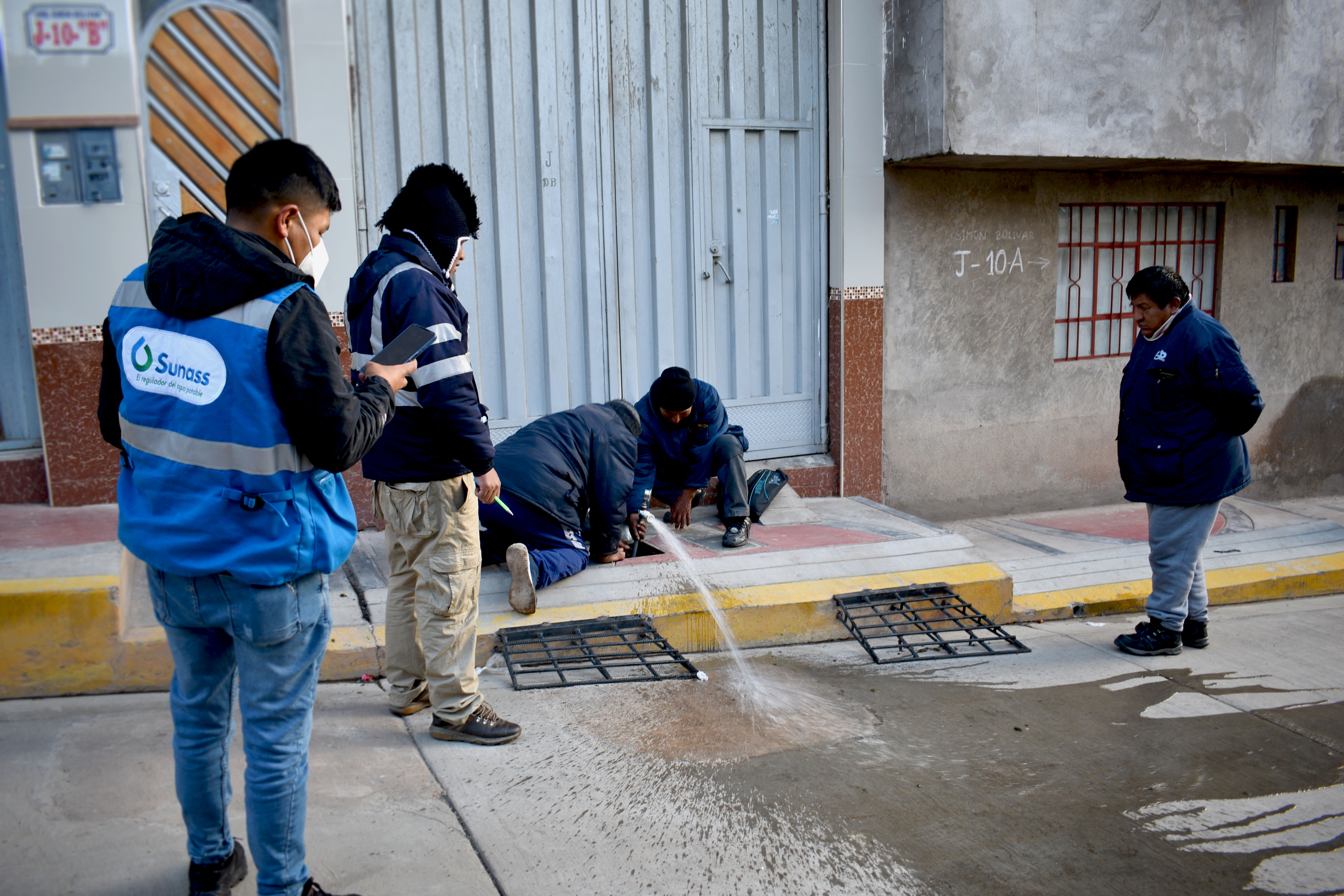 Sunass fiscaliza en Puno
