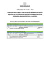 Vista preliminar de documento Postulantes que aprobaron la evaluación de conocimientos . aptos para la entrevista personal CAS 002-2013