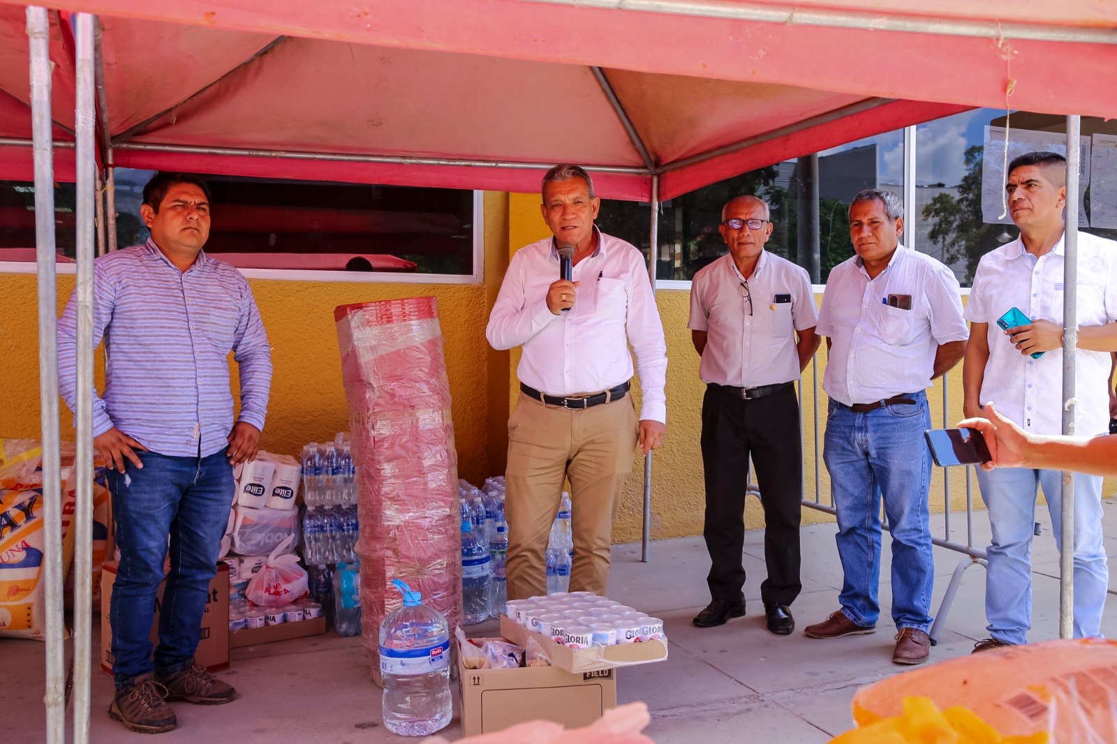 MUNICIPALIDAD DE SULLANA APERTURA CAMPAÑA DE SOLIDARIDAD “SULLANA UNIDA PARA APOYAR