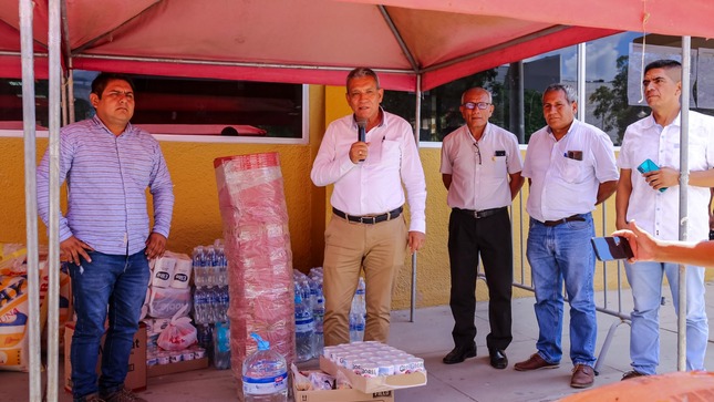 MUNICIPALIDAD DE SULLANA APERTURA CAMPAÑA DE SOLIDARIDAD “SULLANA UNIDA PARA APOYAR