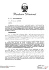 Vista preliminar de documento RD N° 139