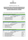 Vista preliminar de documento Postulantes que aprobaron la evaluación curricular CAS 001-2013