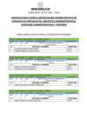 Vista preliminar de documento Postulantes que aprobaron la evaluación de conocimientos . aptos para la entrevista personal CAS 001-2013