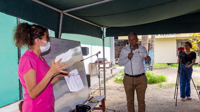 ALCALDE MARLEM MOGOLLÓN PARTICIPA EN LA SELECCIÓN DE PRODUCTOS PARA PROGRAMA DEL VASO DE LECHE