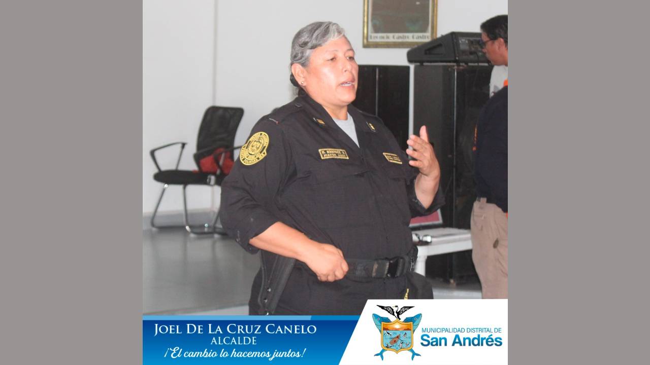 Oficina De Defensa Civil Inicia Taller De Preparaciòn Ante Un Sismo O Tsunami Dirigido A Pnp Y Serenazgo