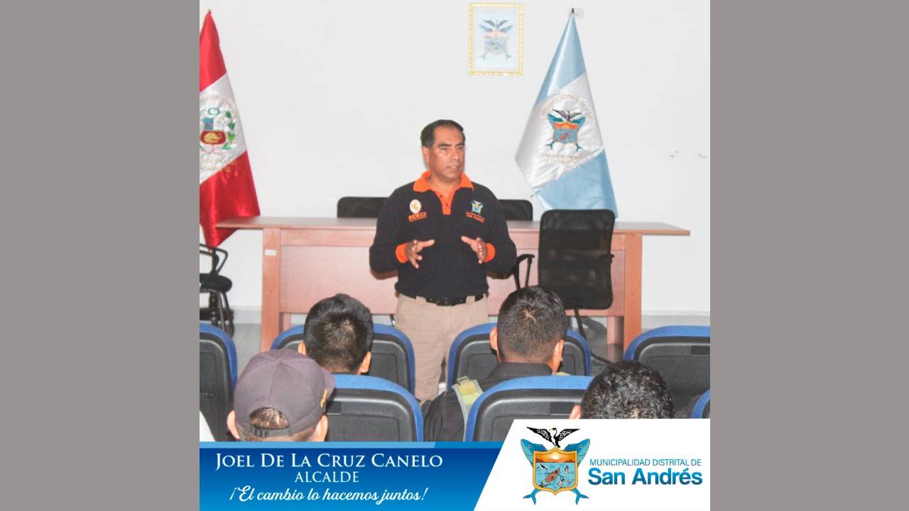 Oficina De Defensa Civil Inicia Taller De Preparaciòn Ante Un Sismo O Tsunami Dirigido A Pnp Y Serenazgo