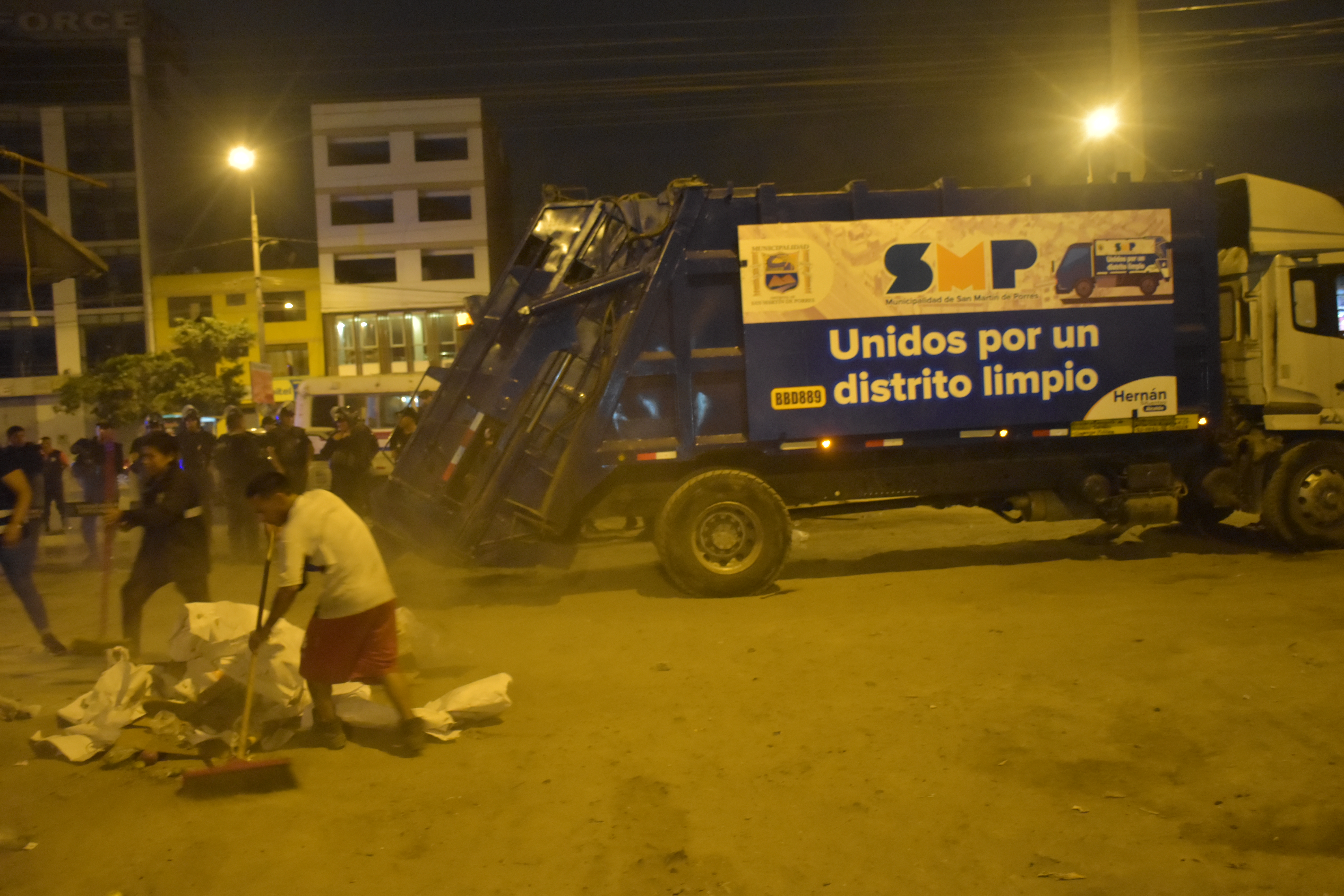 Foto operativo