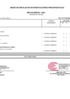 Vista preliminar de documento ANEXO DE RESOLUCION DE MODIFICACIONES PRESUPUESTALES MES DE MARZO - 2023