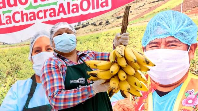 De la chacra a la olla