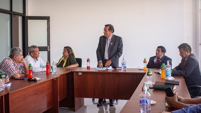 MUNICIPALIDAD DE SULLANA, UNIVERSIDAD NACIONAL DE FRONTERA Y GOBIERNO REGIONAL FIRMARÁN CONVENIO DE COOPERACIÓN CON FUNDACIÓN INSPIRATUS