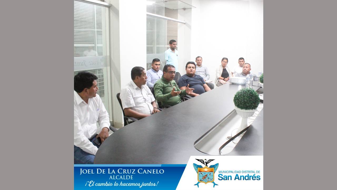 Se Llevó a Cabo Reunión Sobre Tema Del Relleno Sanitario