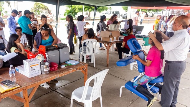 MUNICIPALIDAD DE SULLANA REALIZA CAMPAÑA MÉDICA EN EL MARCO DEL PROGRAMA EDUCCA 2023
