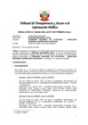 Vista preliminar de documento Resolución N° 002669-2022-JUS-TTAIP-PRIMERA SALA