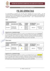 Vista preliminar de documento FE DE ERRATAS 1 CAS 001-2023