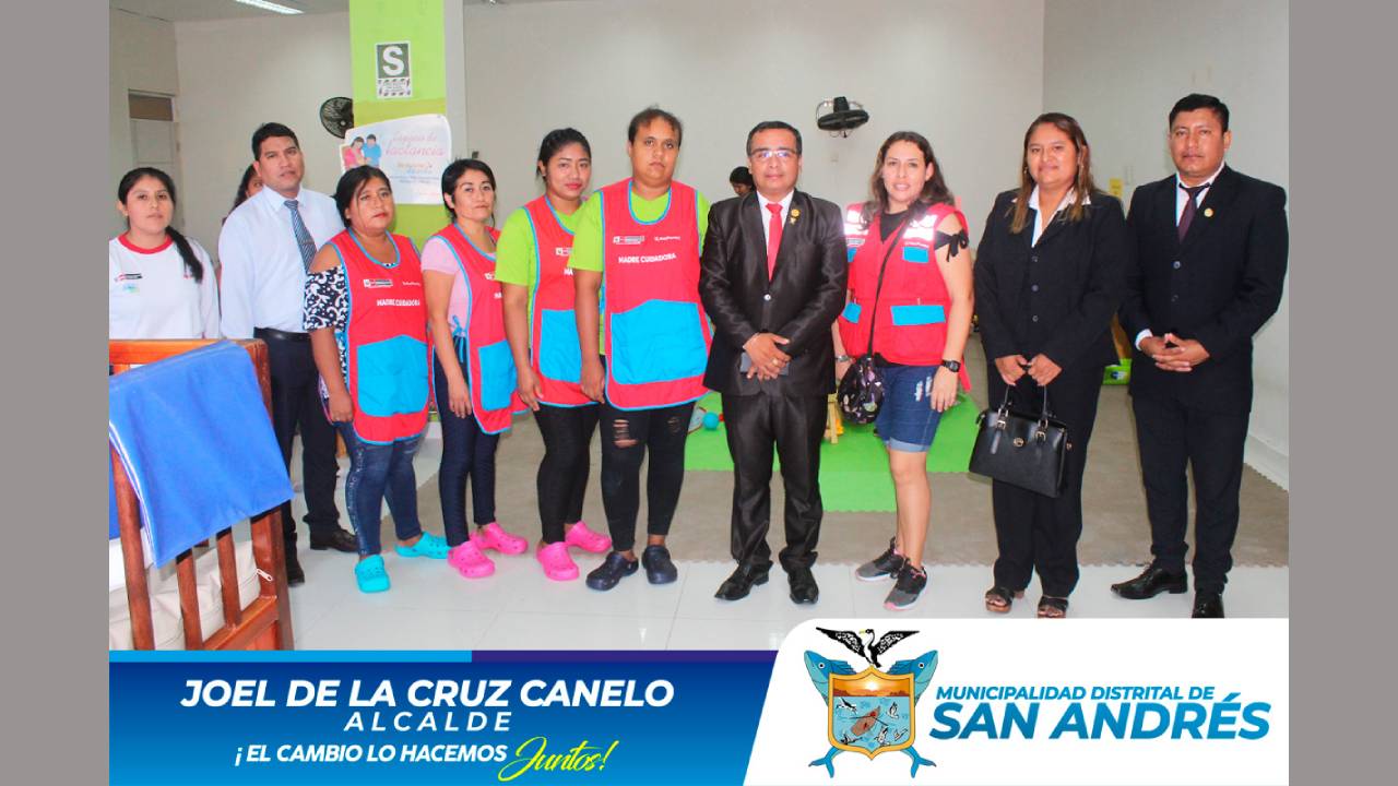 Se Realizó La Apertura Del Inicio Presencial En El 1 Cuna Más " Los Chiquitines" En El Distrito De San Andrés.