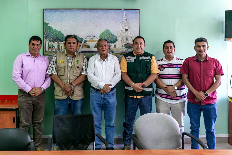 ALCALDE ING. MARLEM MOGOLLÓN FIRMA ACUERDO INTERINSTITUCIONAL PARA CONSERVACIÓN Y MEJORAMIENTO DEL MEDIO AMBIENTE