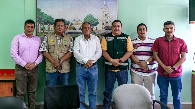 ALCALDE ING. MARLEM MOGOLLÓN FIRMA ACUERDO INTERINSTITUCIONAL PARA CONSERVACIÓN Y MEJORAMIENTO DEL MEDIO AMBIENTE
