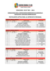Vista preliminar de documento Lugar de la evaluación de conocimientos CAS 001-2014