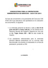 Vista preliminar de documento Comunicado para la entrevista personal CAS 001-2014