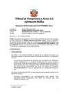 Vista preliminar de documento Resolución N° 002672-2022-JUS-TTAIP-PRIMERA SALA