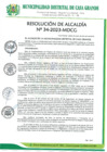 Vista preliminar de documento Resolución de Alcaldía 034-2023