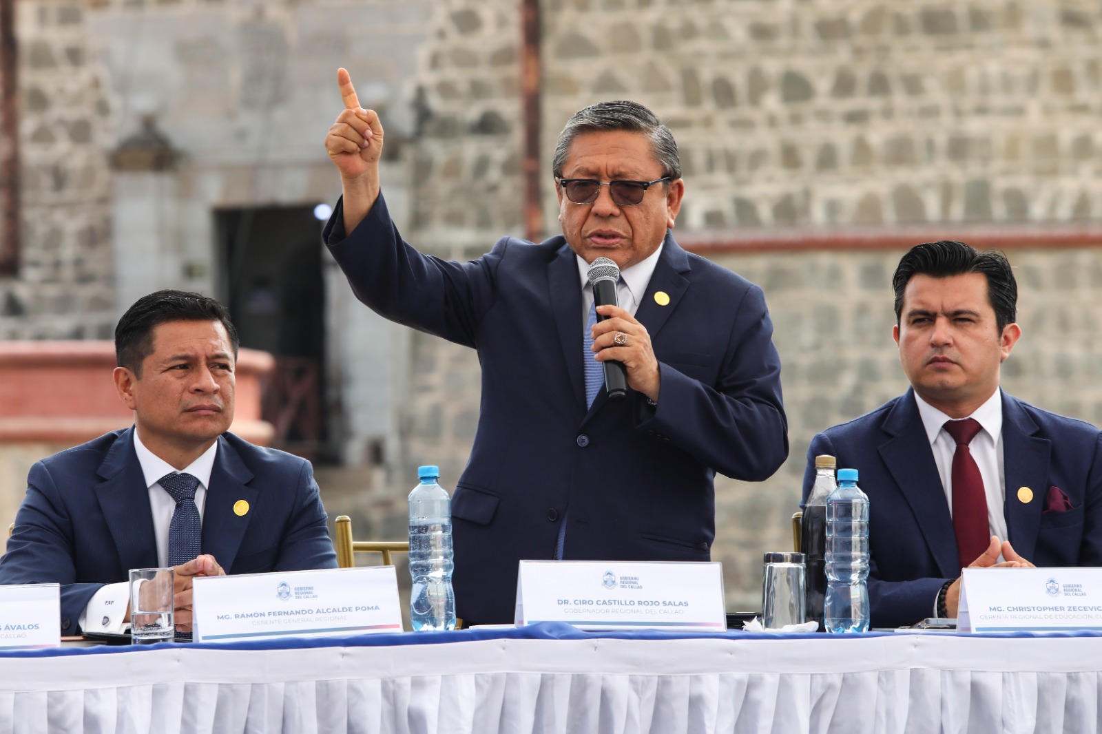 CIRO CASTILLO ROJO PRESENTÓ BALANCE DE SUS PRIMEROS 100 DÍAS DE GESTIÓN