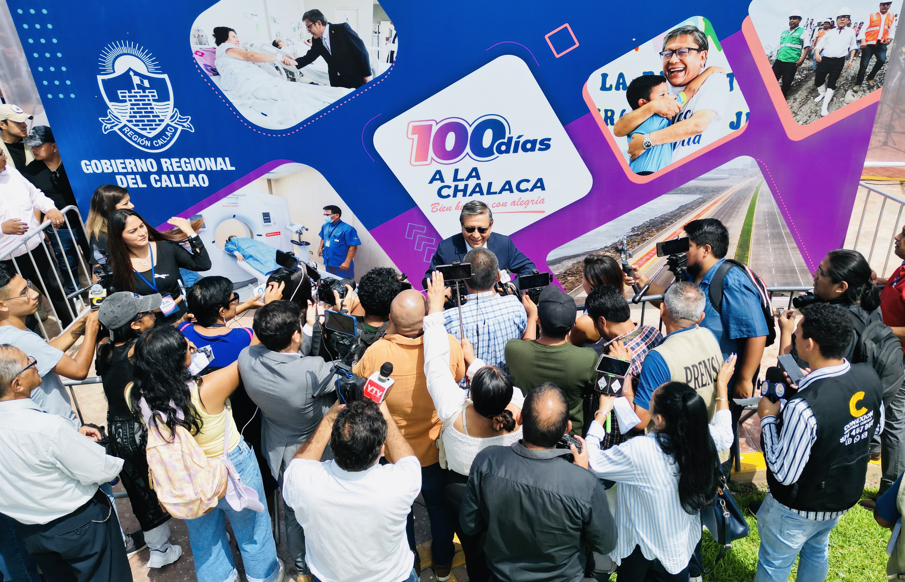 CIRO CASTILLO ROJO PRESENTÓ BALANCE DE SUS PRIMEROS 100 DÍAS DE GESTIÓN