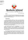 Vista preliminar de documento RJ n. 632-2023-MINEDU-VMGI-PRONABEC-OAF