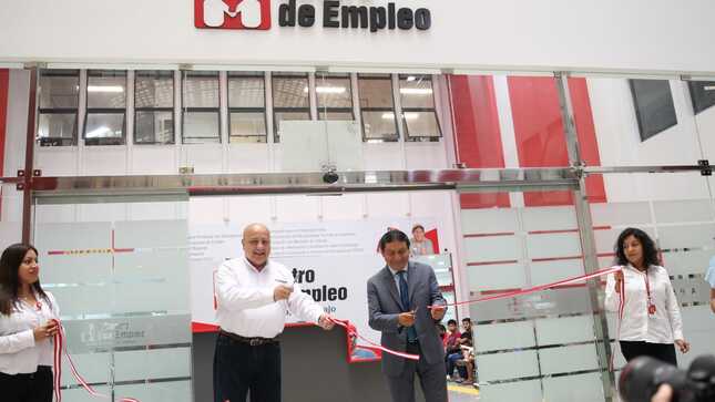 Renovado Centro de Empleo ofrece 12 servicios gratuitos para promover el empleo formal