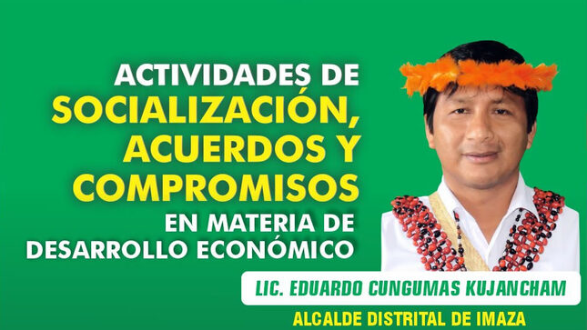 Socialización, acuerdos y compromisos en Materia de Desarrollo Económico