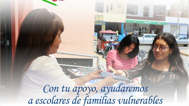 GRAN CAMPAÑA DE RECOLECCIÓN DE ÚTILES ESCOLARES Y UNIFORMES ESTE MIERCOLES 12 DE ABRIL