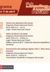 Vista preliminar de documento Programa Día de la Arqueóloga y Arqueólogo