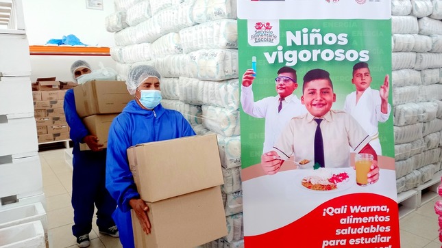 Servicio alimentario escolar