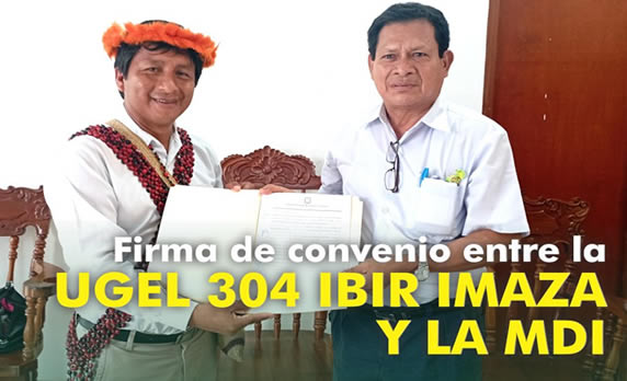 Firma del Convenio de Cooperación Interinstitucional