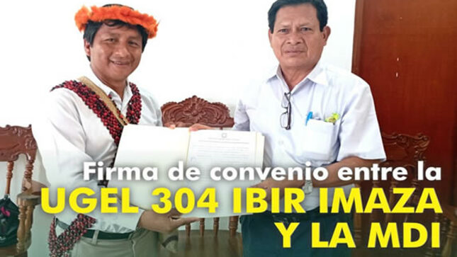 Firma del Convenio de Cooperación Interinstitucional