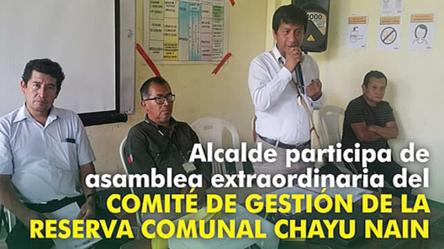 Participación de la Asamblea Extraordinaria