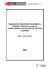 Vista preliminar de documento Adquisición de Dispositivos Médicos - Compra Corporativa para el Abastecimiento por un periodo de doce (12) meses - (42 ítems) - (MINSA - INPE - MINDEF)