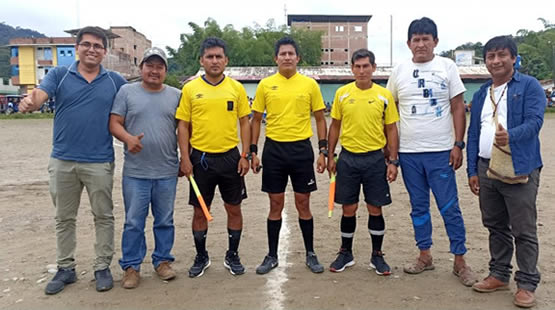 Copa Pamuk Municipalidad Distrital de Imaza 2023 / Resultados Finales