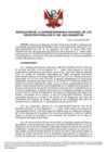 Vista preliminar de documento Resolución de la Superintendencia Nacional de los Registros Públicos N° 052-2023-SUNARP/SN