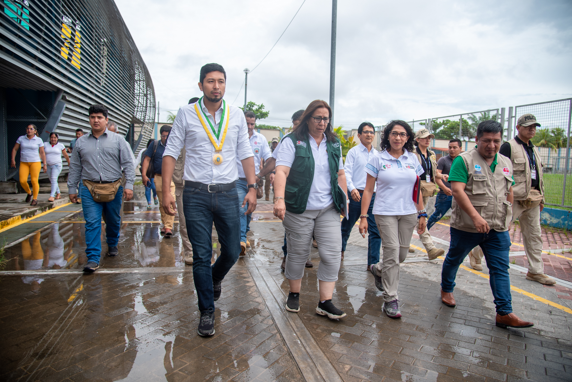 Entrega de títulos de propiedad a más de 400 familias de comunidades nativas de Alto Amazonas