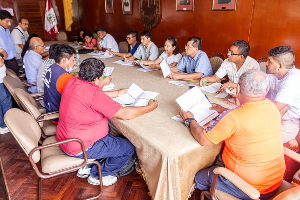 MUNICIPALIDAD PROVINCIAL APERTURA TALLER DESCENTRALIZADO ZONA URBANA DEL PRESUPUESTO PARTICIPATIVO AÑO FISCAL 2024