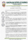 Vista preliminar de documento RESOLUCION DE ALCALDIA Nº 190-2023 MDH-A