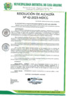 Vista preliminar de documento Resolución de Alcaldía 042-2023