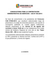 Vista preliminar de documento Aviso a los ganadores CAS 002-2014