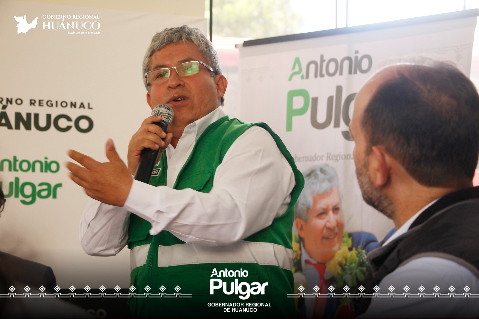 Firma y acuerdo de convenio para el desarrollo sostenible en Huánuco